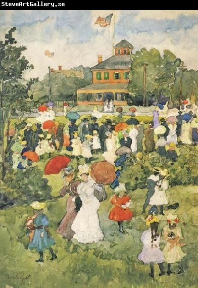 Maurice Prendergast Franklin Park Boston